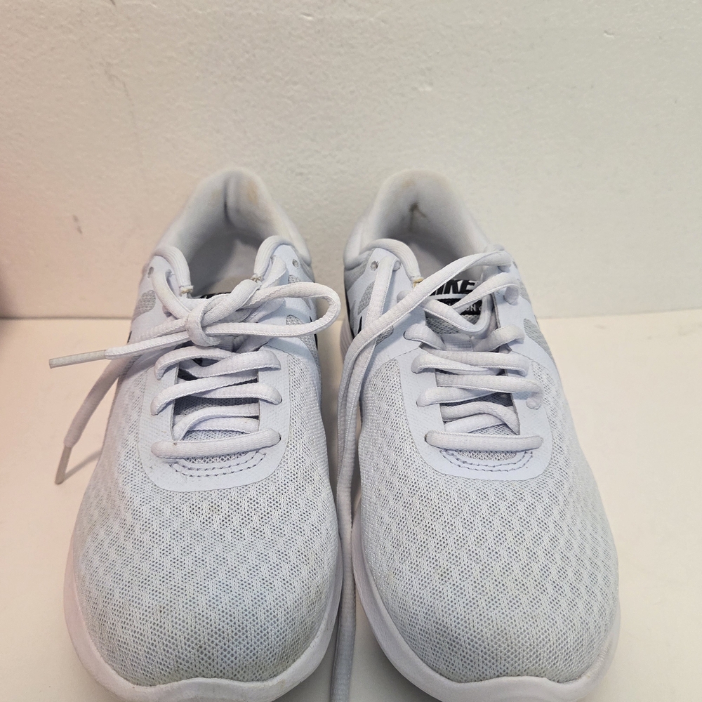 Nike Revolution 4 Low Textile Trainers Light Blue SZ 6 - Picture 5 of 16